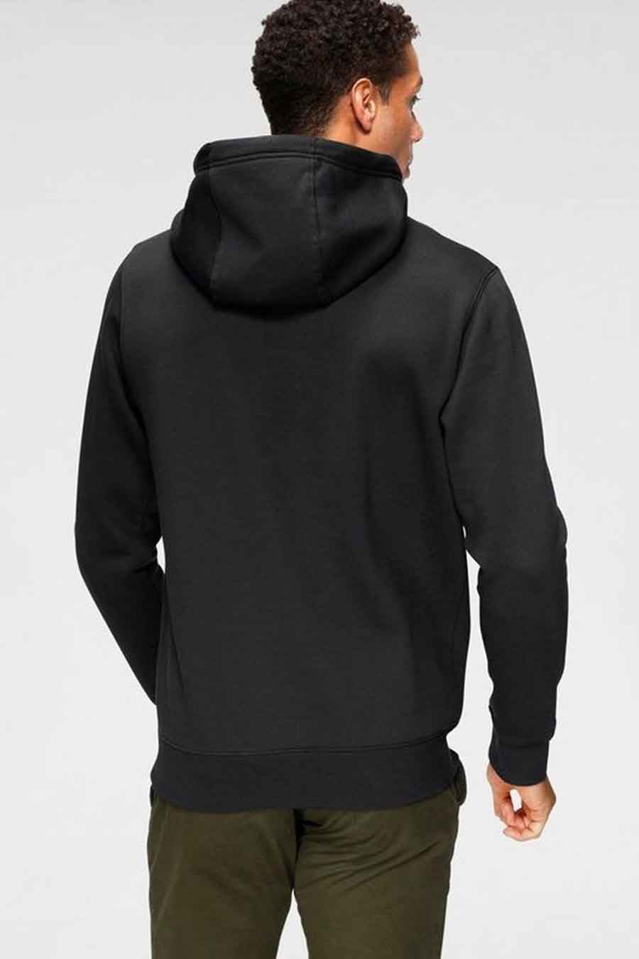 Sweater met kap Zwart - TOMMY JEANS