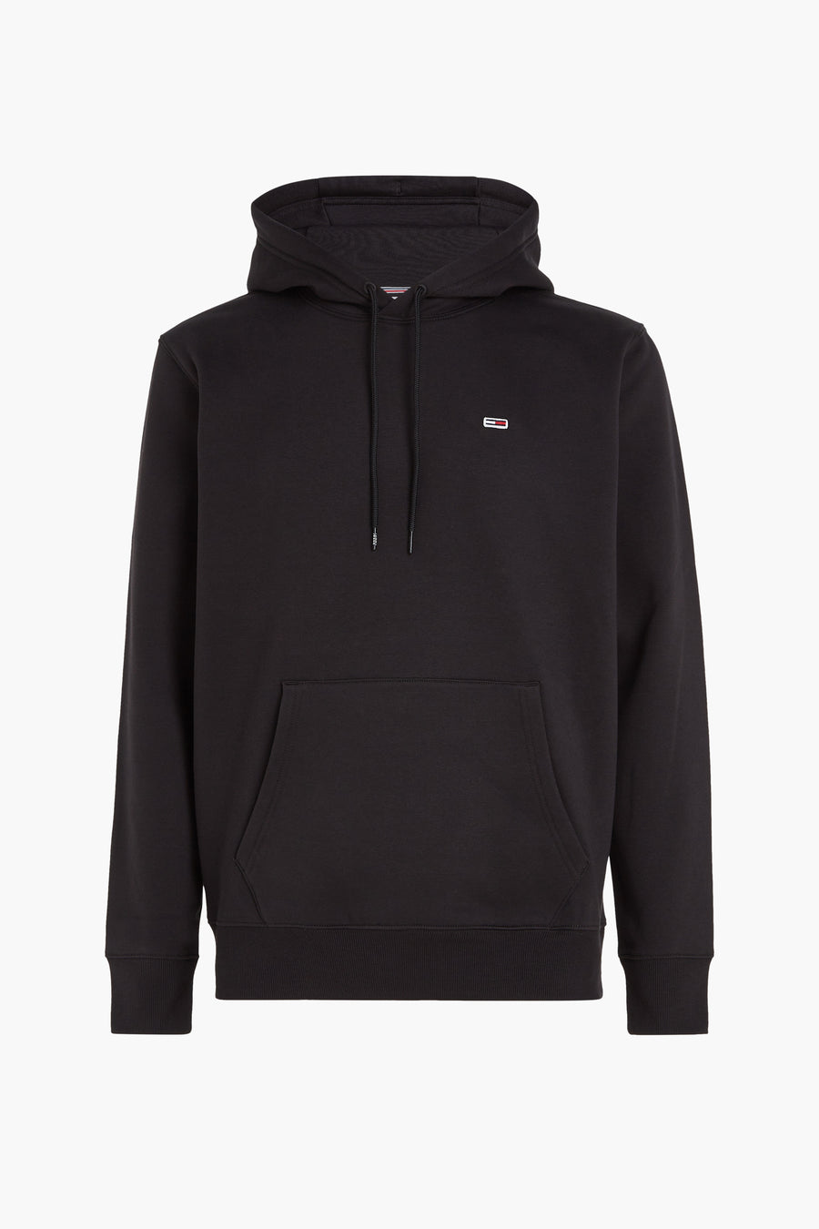 Sweater met kap Zwart - TOMMY JEANS