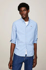 Hemd (lange mouwen) Blauw - TOMMY JEANS