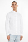Hemd (lange mouwen) Wit - TOMMY JEANS