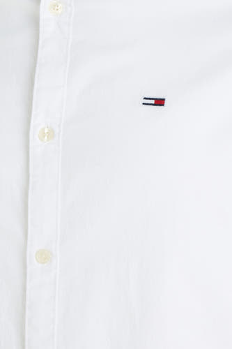 Hemd (lange mouwen) Wit - TOMMY JEANS