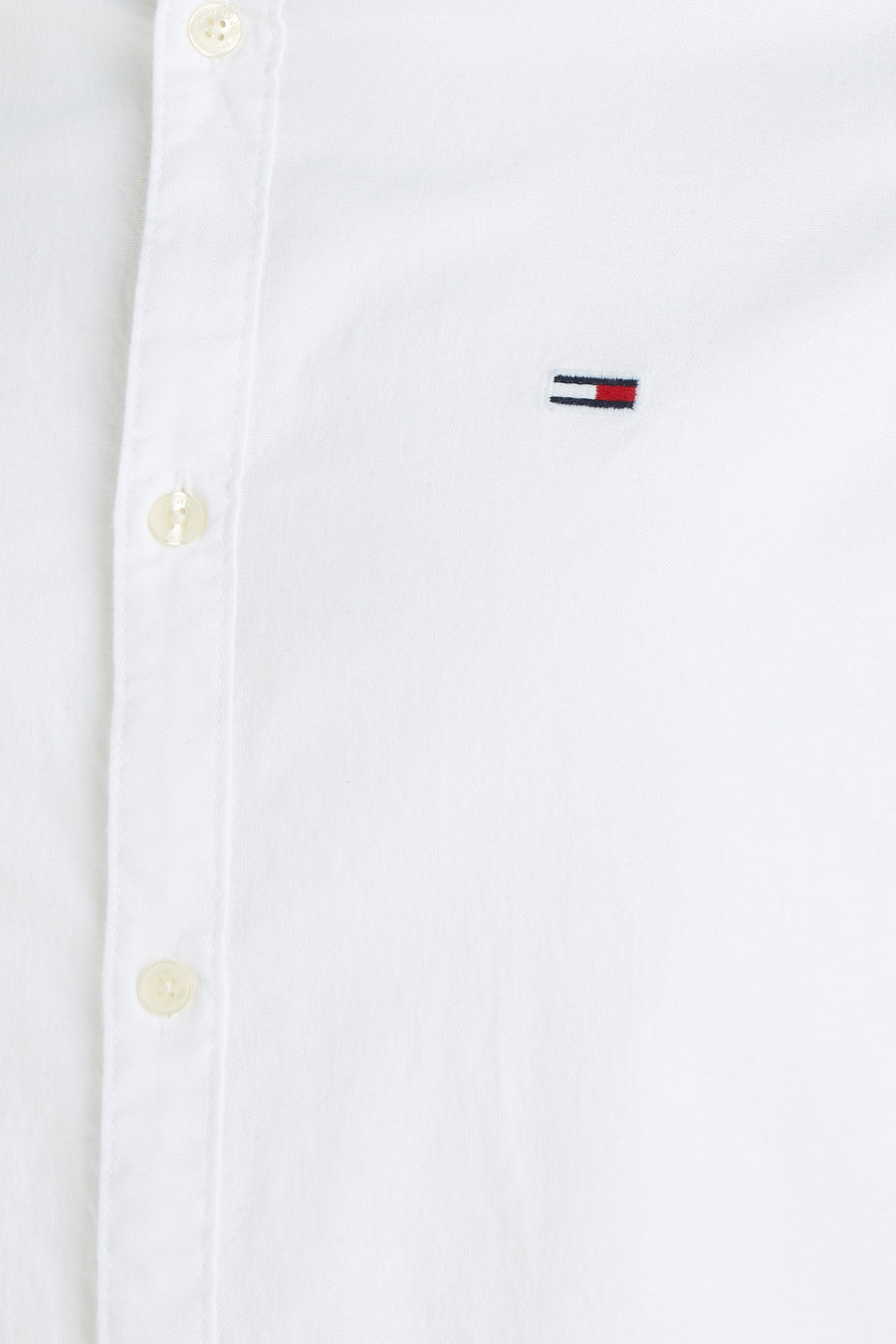 Hemd (lange mouwen) Wit - TOMMY JEANS