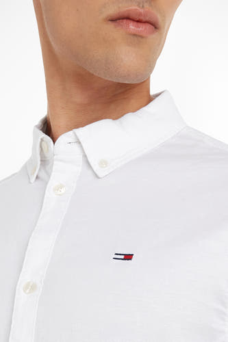 Hemd (lange mouwen) Wit - TOMMY JEANS