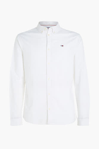 Hemd (lange mouwen) Wit - TOMMY JEANS