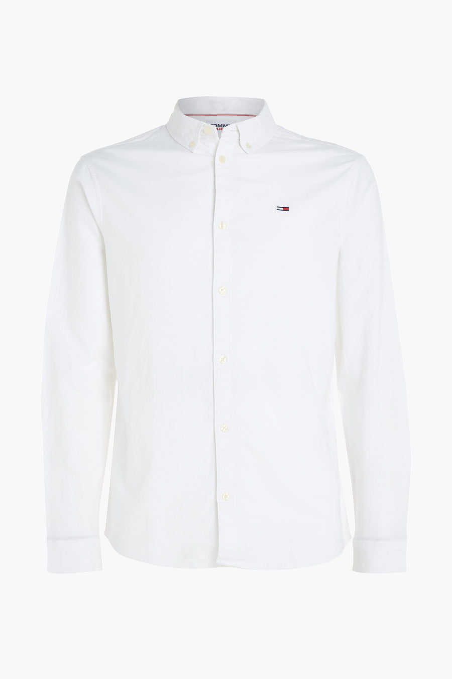 Hemd (lange mouwen) Wit - TOMMY JEANS