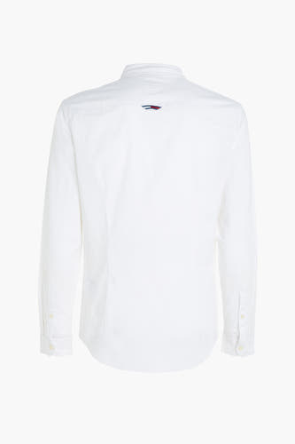 Hemd (lange mouwen) Wit - TOMMY JEANS