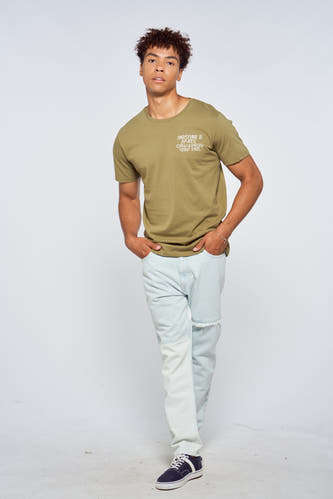 Jeans tapered Light blue denim - TOMMY JEANS