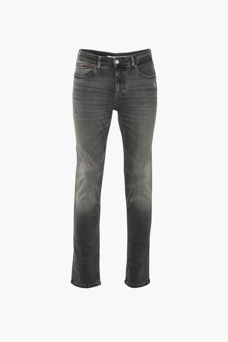 Jeans slim Black denim - TOMMY JEANS