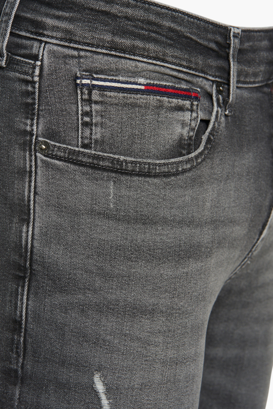 Jeans slim Black denim - TOMMY JEANS