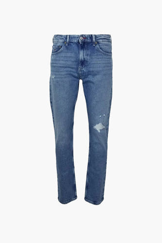 Tapered jeans - light blue denim