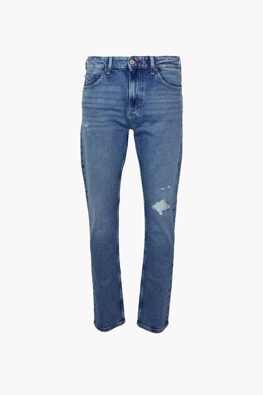 Tapered jeans - light blue denim