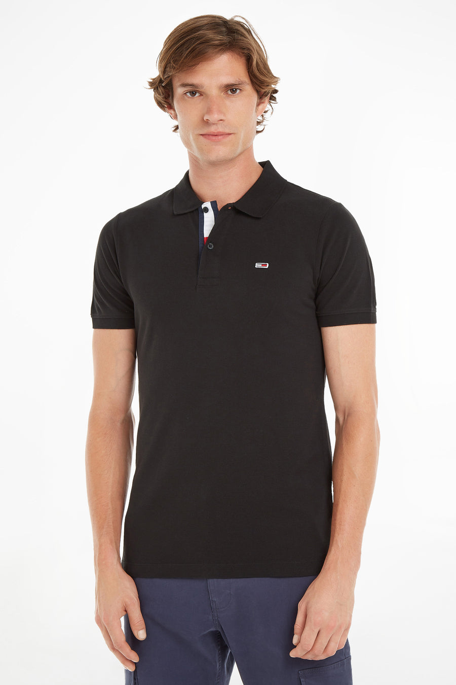 Polo's Zwart - TOMMY JEANS