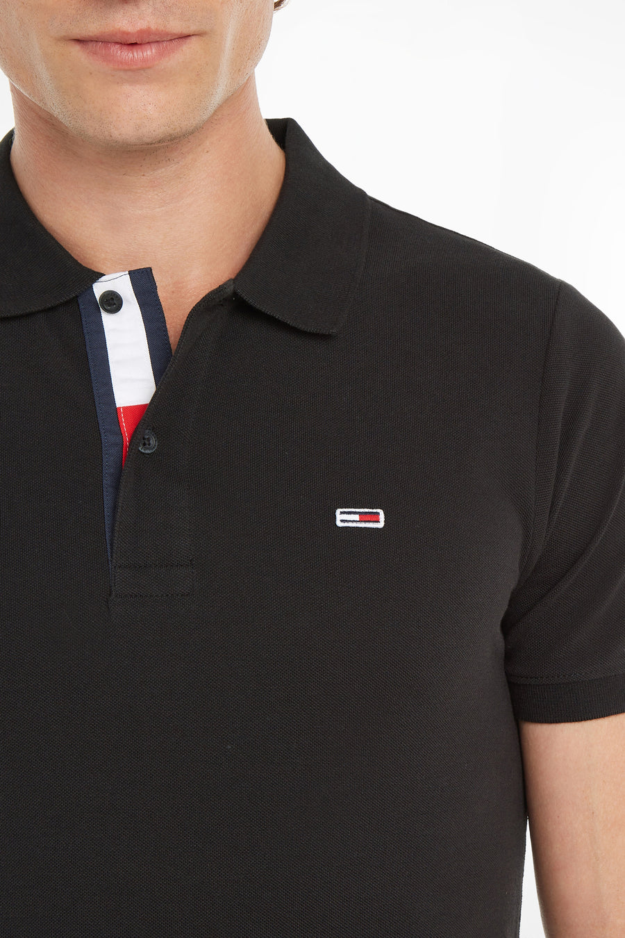 Polo's Zwart - TOMMY JEANS