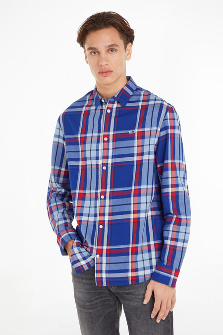 Hemd (lange mouwen) Multicolor - TOMMY JEANS