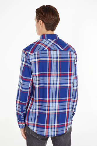 Hemd (lange mouwen) Multicolor - TOMMY JEANS