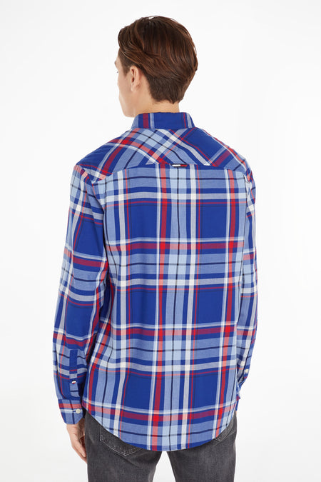 Hemd (lange mouwen) Multicolor - TOMMY JEANS