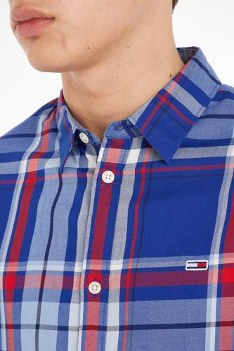 Hemd (lange mouwen) Multicolor - TOMMY JEANS
