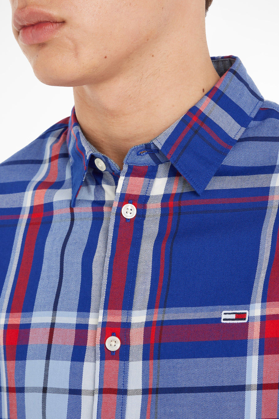 Hemd (lange mouwen) Multicolor - TOMMY JEANS