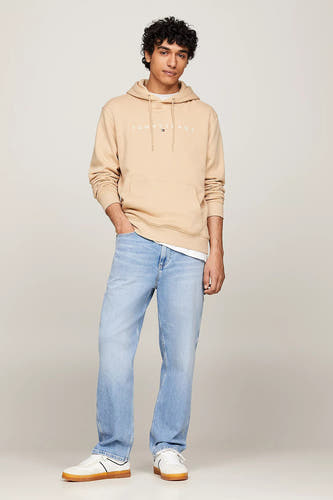 Sweater met kap Bruin - TOMMY JEANS