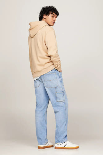 Sweater met kap Bruin - TOMMY JEANS
