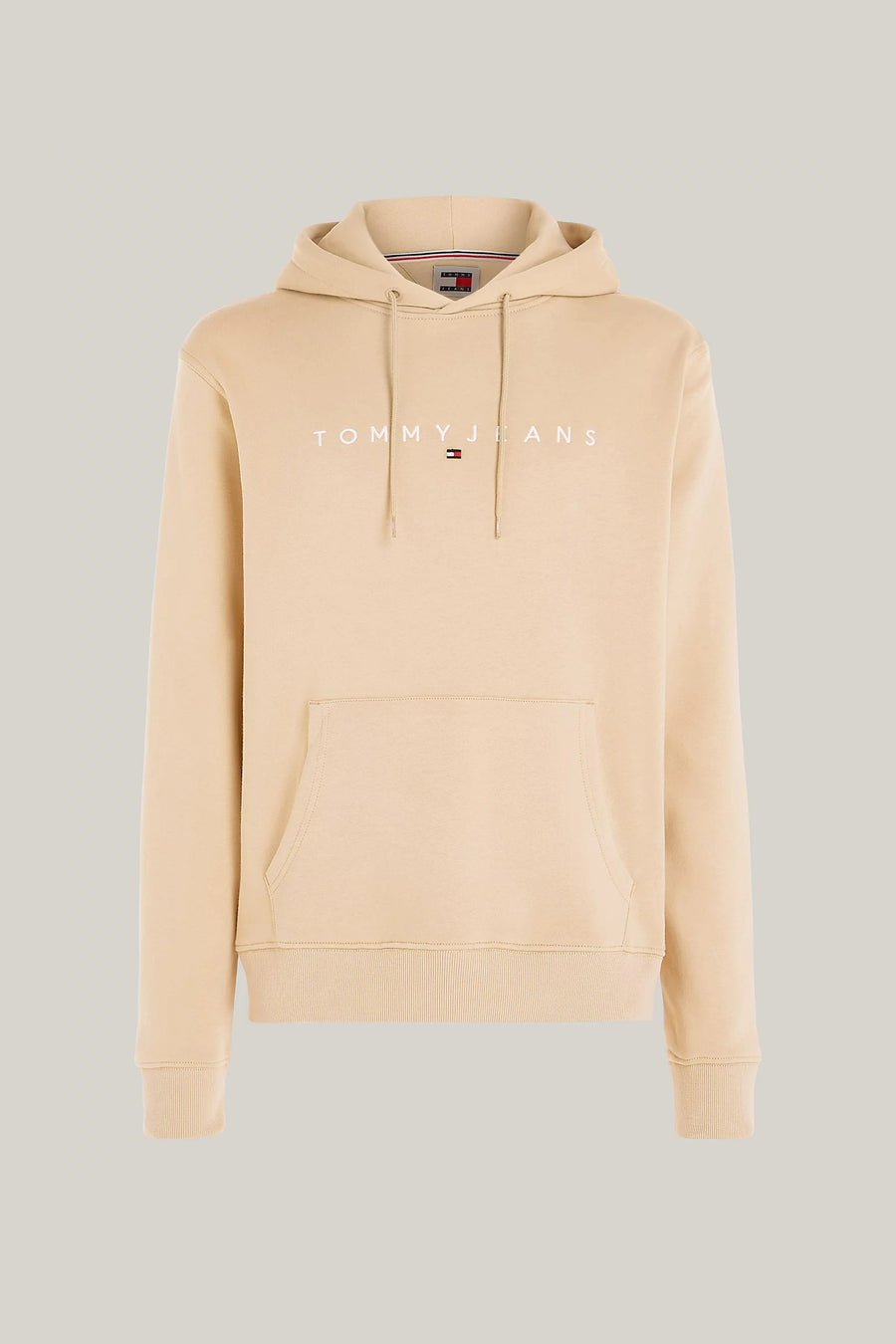 Sweater met kap Bruin - TOMMY JEANS