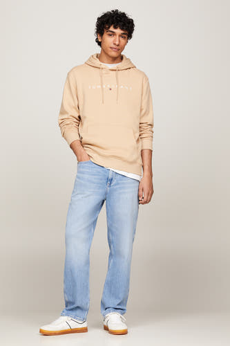 Sweater met kap Bruin - TOMMY JEANS