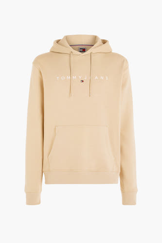 Sweater met kap Bruin - TOMMY JEANS