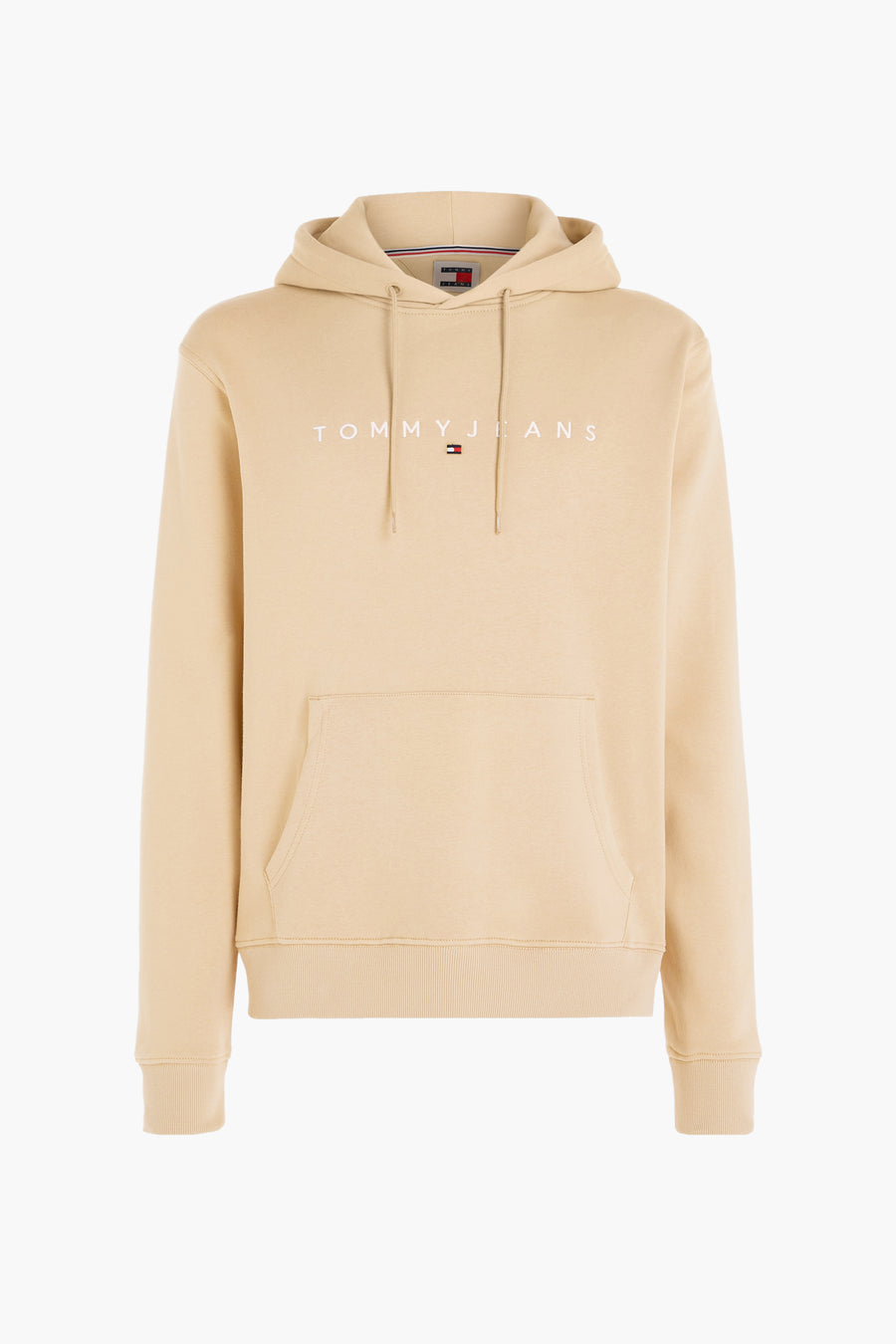 Sweater met kap Bruin - TOMMY JEANS