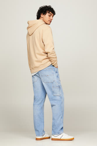 Sweater met kap Bruin - TOMMY JEANS