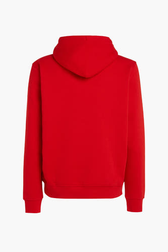 Sweater met kap Rood - TOMMY JEANS