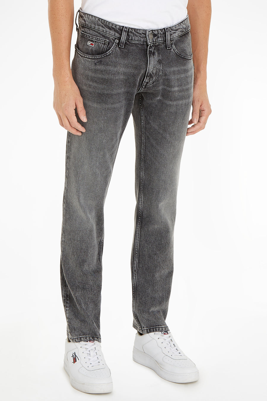 Jeans slim Black denim - TOMMY JEANS