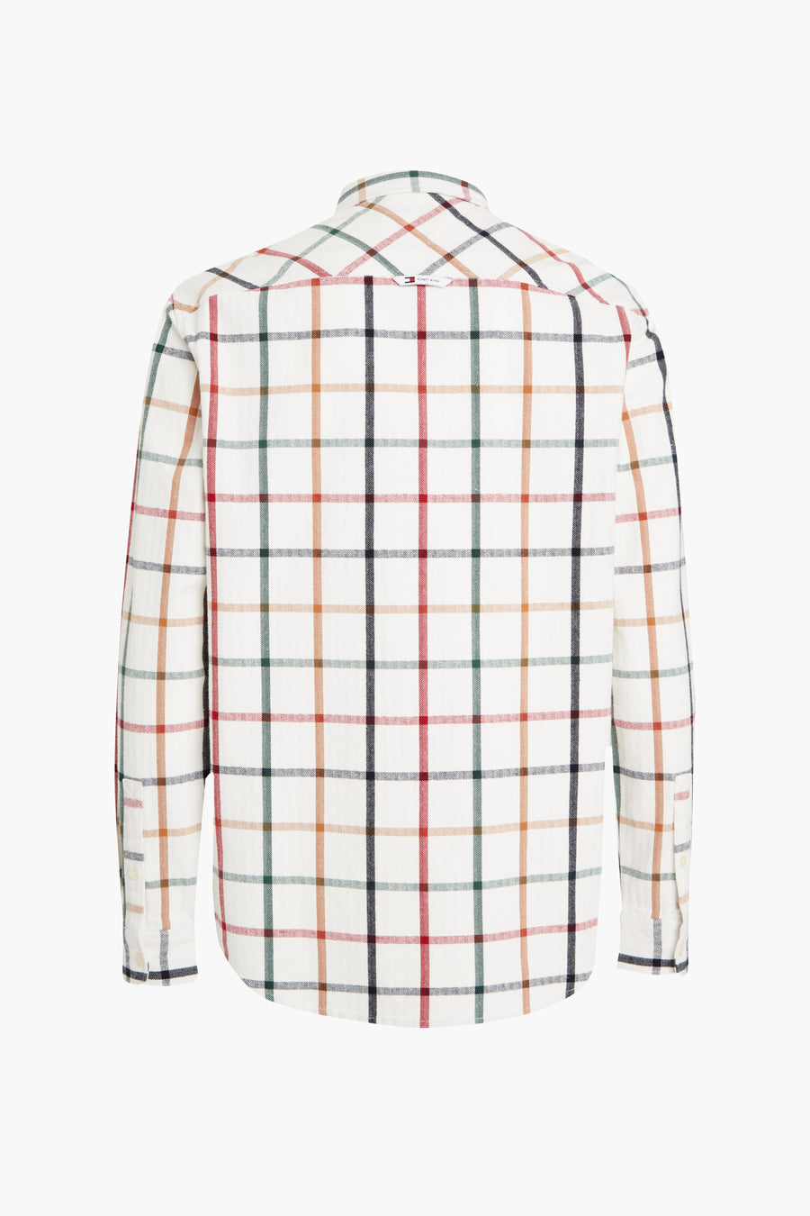 Hemd (lange mouwen) Wit - TOMMY JEANS