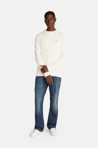 Trui met ronde hals Wit - TOMMY JEANS