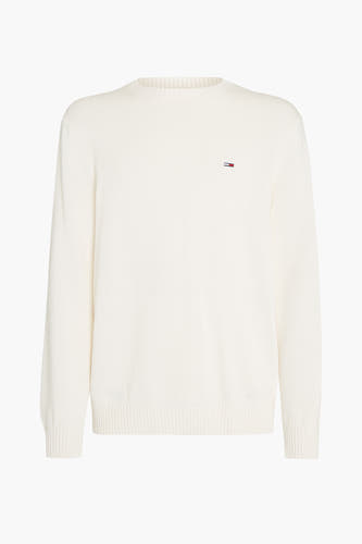 Trui met ronde hals Wit - TOMMY JEANS