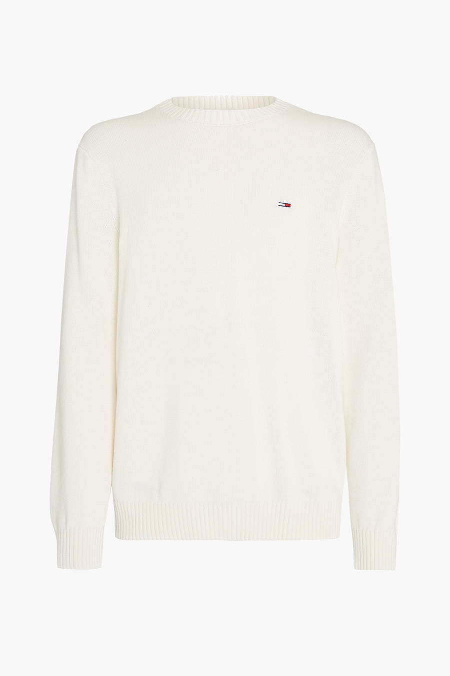 Trui met ronde hals Wit - TOMMY JEANS