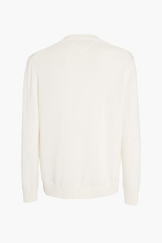 Trui met ronde hals Wit - TOMMY JEANS
