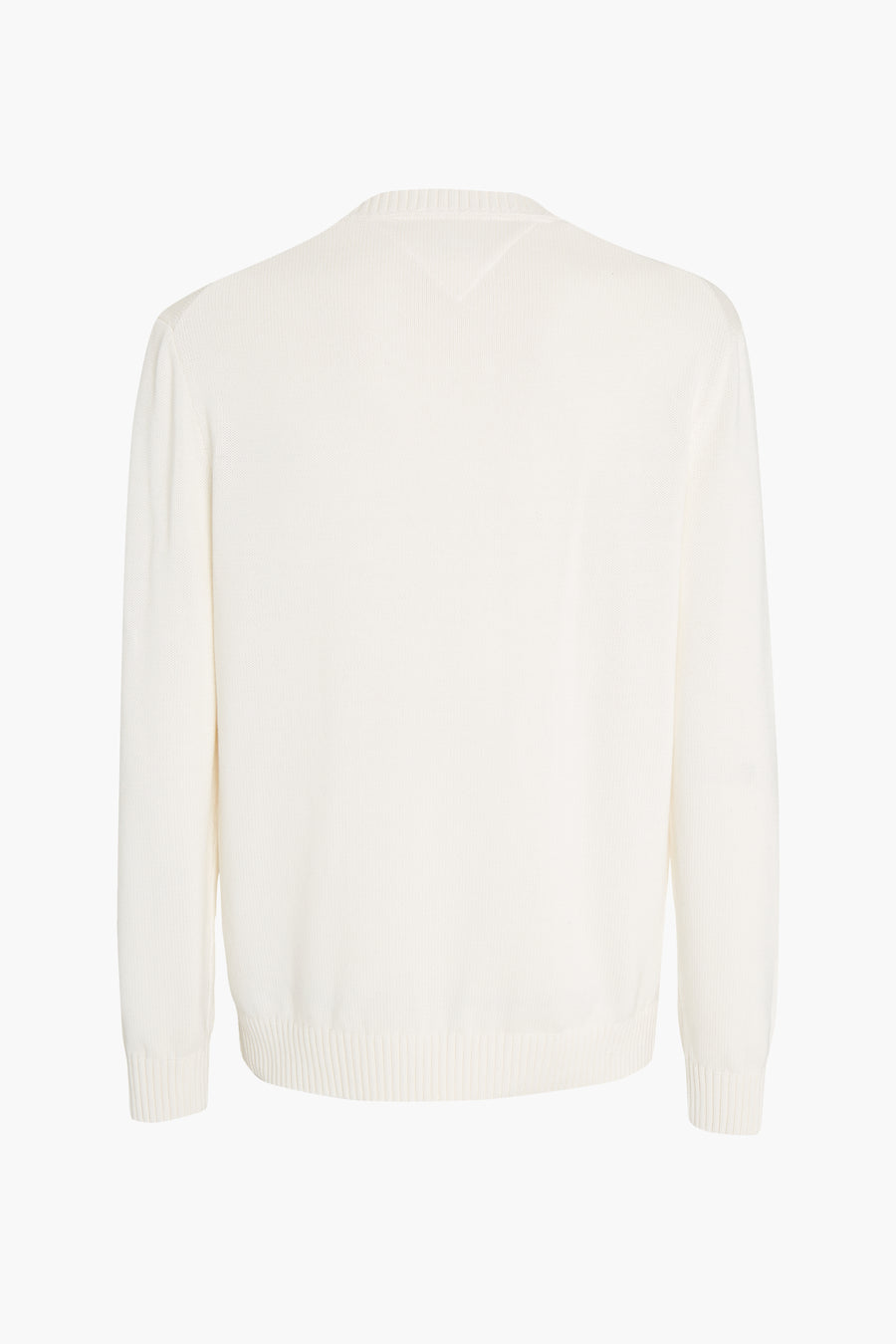 Trui met ronde hals Wit - TOMMY JEANS