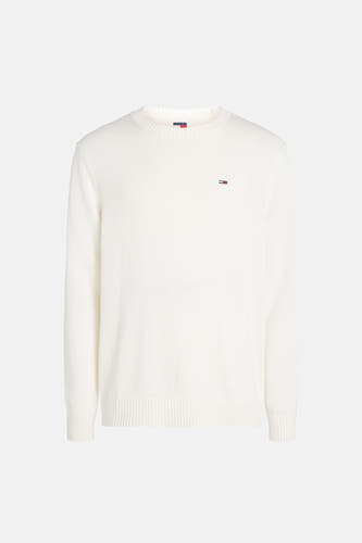 Trui met ronde hals Wit - TOMMY JEANS