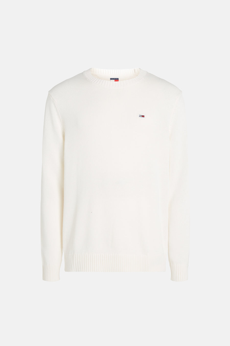 Trui met ronde hals Wit - TOMMY JEANS