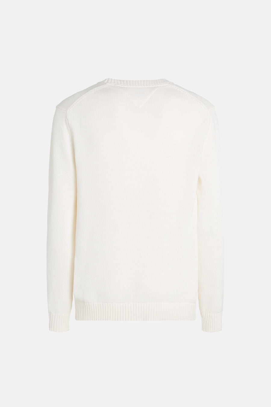 Trui met ronde hals Wit - TOMMY JEANS