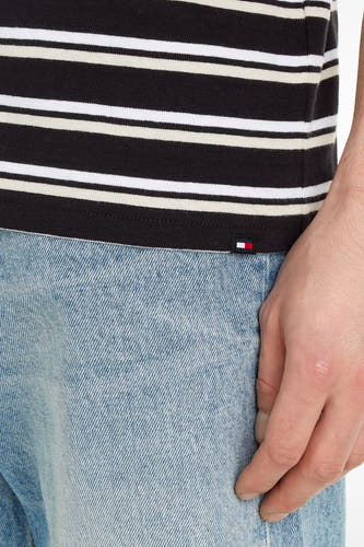 T-shirt (korte mouwen) Zwart - TOMMY JEANS