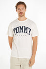T-shirt (manches courtes) Écru - TOMMY JEANS