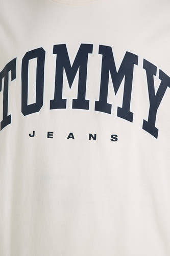 T-shirt (korte mouwen) Ecru - TOMMY JEANS