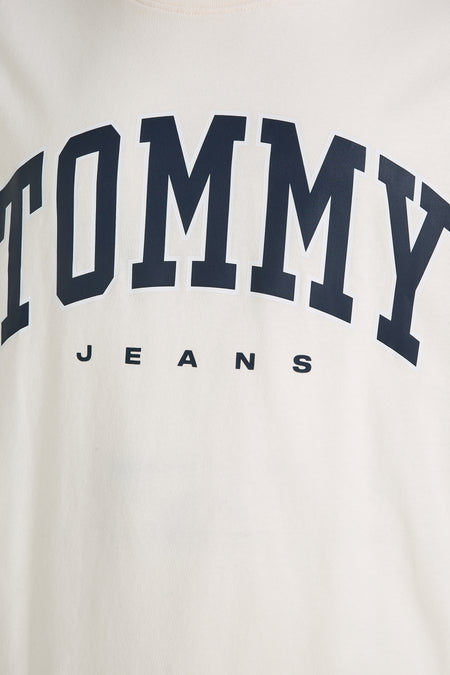 T-shirt (korte mouwen) Ecru - TOMMY JEANS