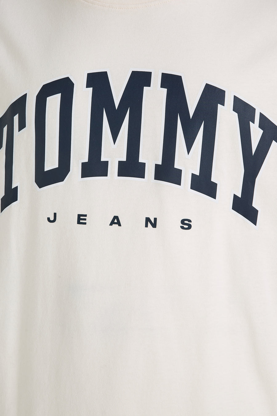 T-shirt (korte mouwen) Ecru - TOMMY JEANS