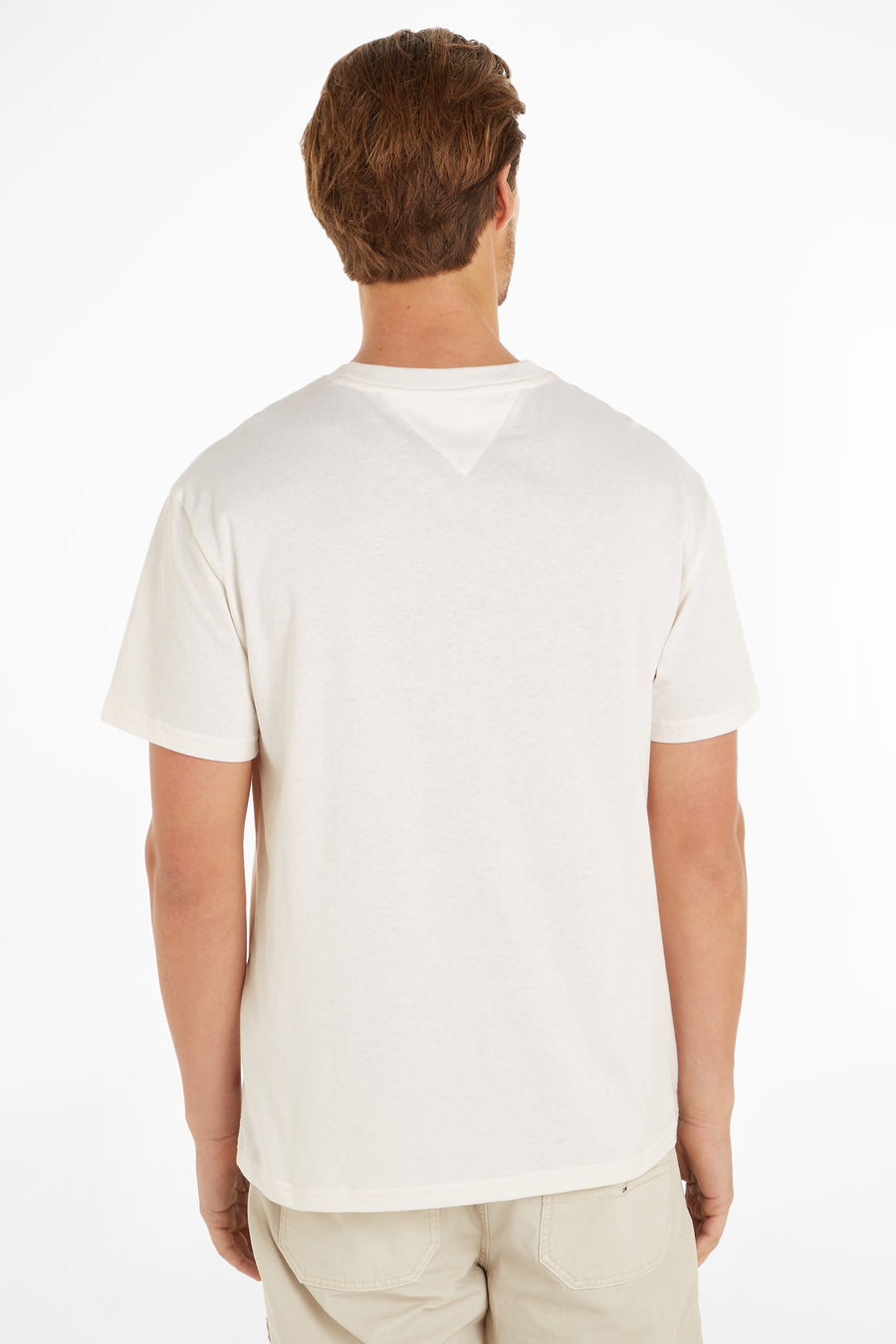 T-shirt (korte mouwen) Ecru - TOMMY JEANS