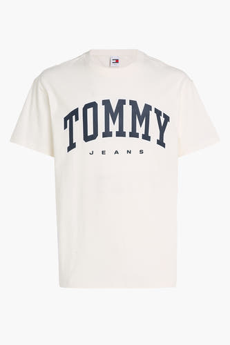 T-shirt (korte mouwen) Ecru - TOMMY JEANS
