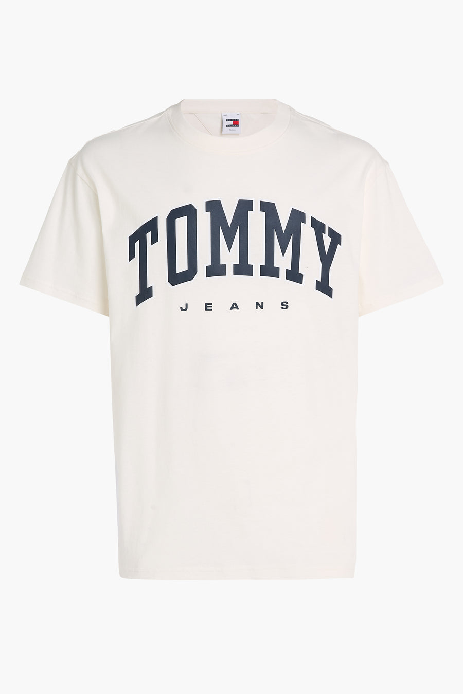 T-shirt (korte mouwen) Ecru - TOMMY JEANS