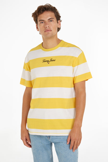 T-shirt (korte mouwen) Geel - TOMMY JEANS