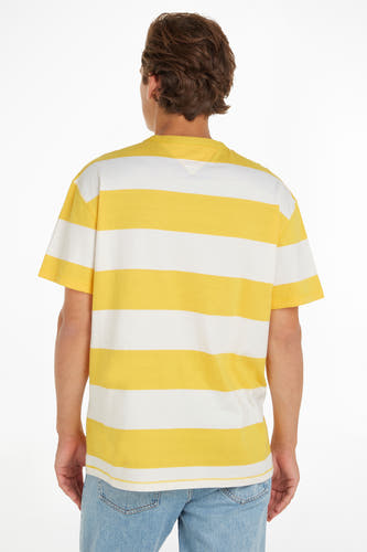 T-shirt (korte mouwen) Geel - TOMMY JEANS